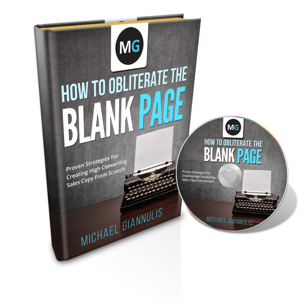How To Obliterate The Blank Page