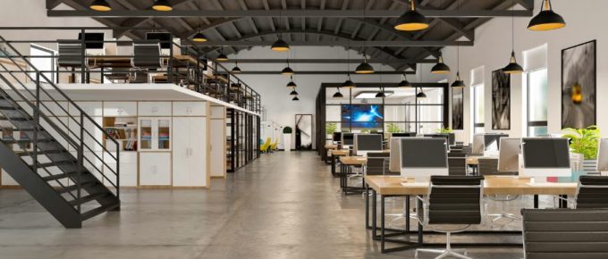 4 Tips for Designing a Productive Office Space