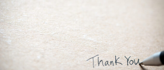 Showing Thanks: Ways To Show Customer Appreciation